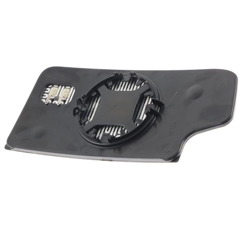 Car Tow Mirror Glass Lower Convex Right Passenger For Chevy Silverado 1500 14-17