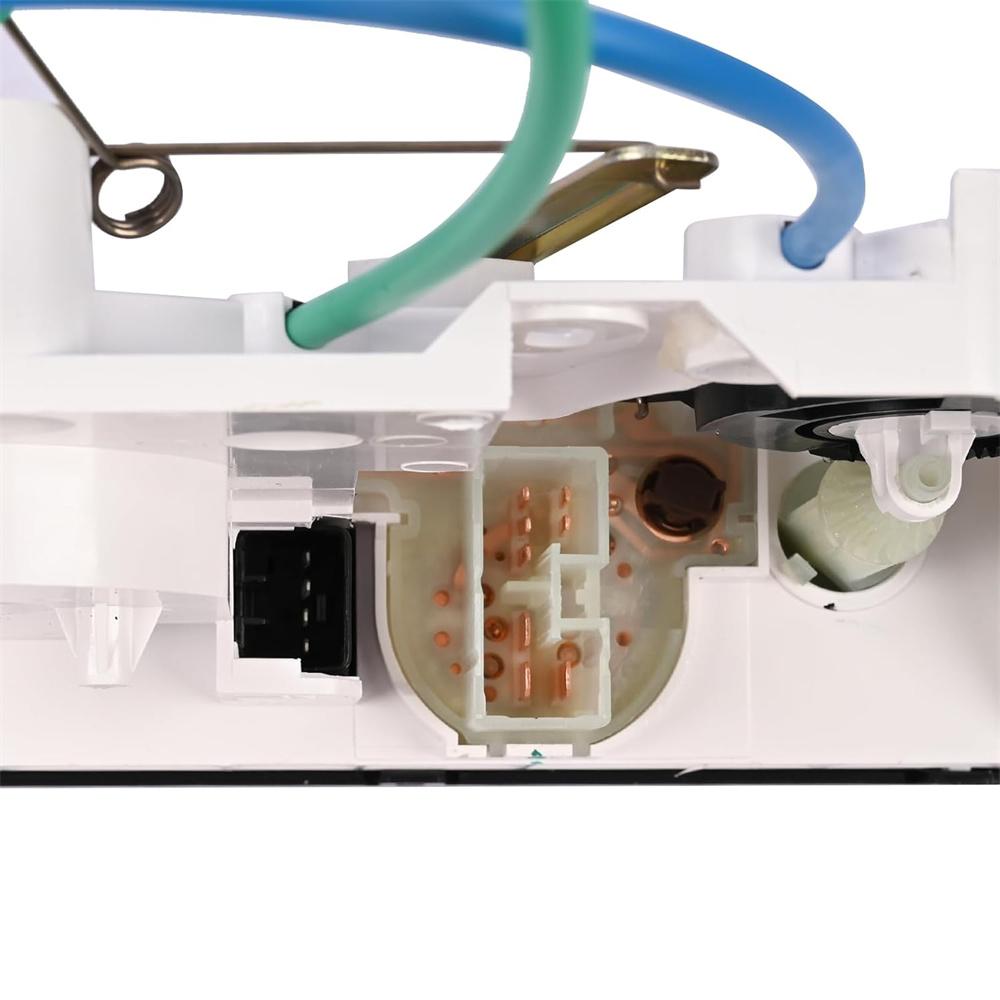 Climate Controller Panel Switch Unit Heater Ac For Isuzu Npr Nqr Nrr 2008-2024