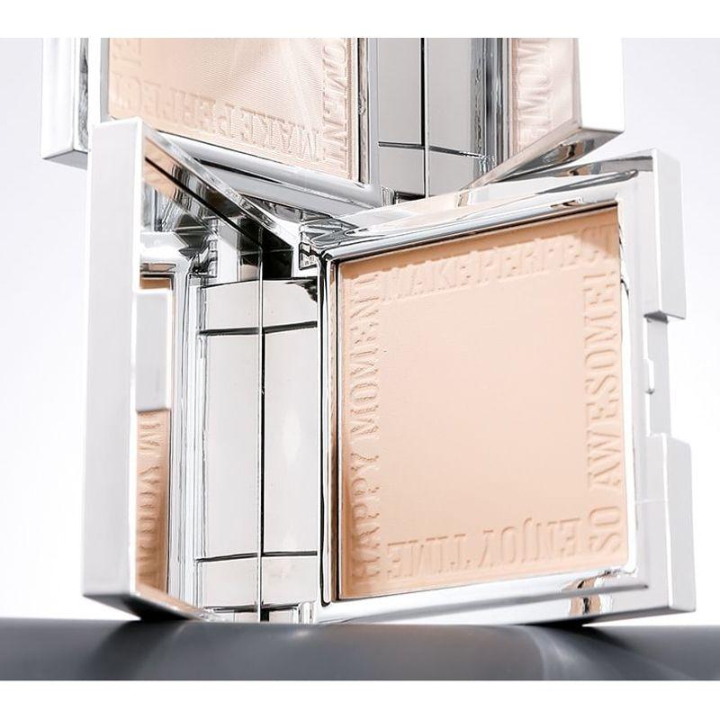 xixi - Light Ultra Bright Soft Focus Pressed Powder - 2 Colors