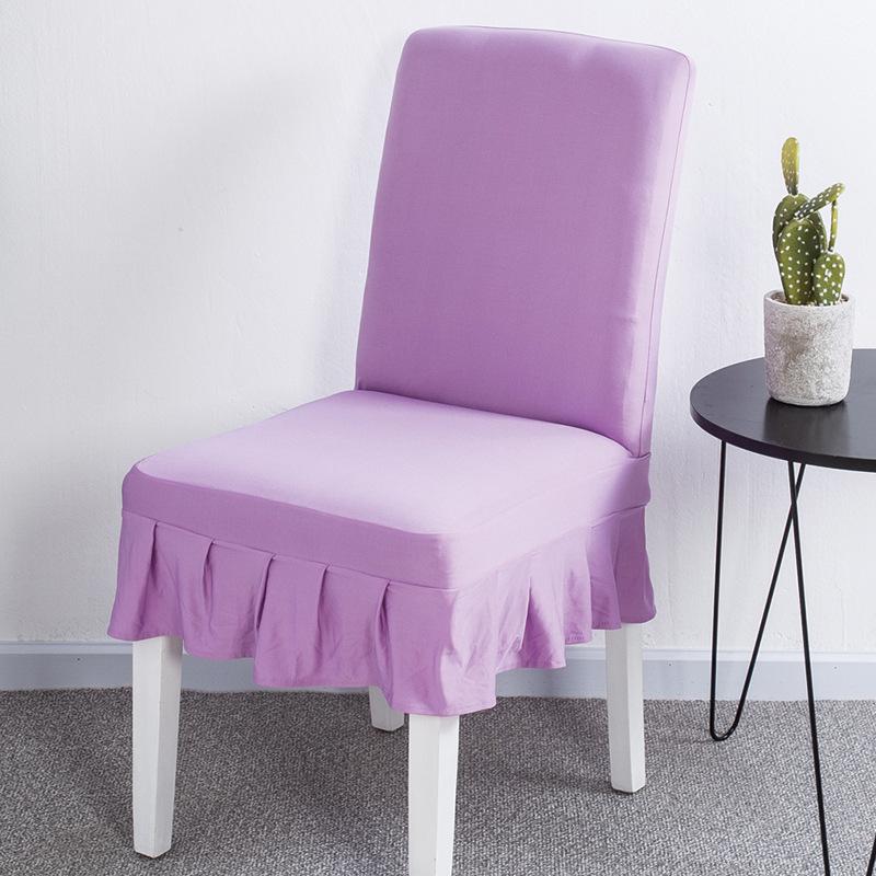 Chair Cover Stretch Dining Room Universal Size Big Elasticity Seat Protector Seat Case Chair Covers For Hotel Living Room