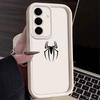 Spiderman Venom Marvel Logo S26Ultra Case For Samsung Galaxy S26 S25 S24 S22 S23 Ultra S21 Plus S20 S25 FE Protection Soft Cover
