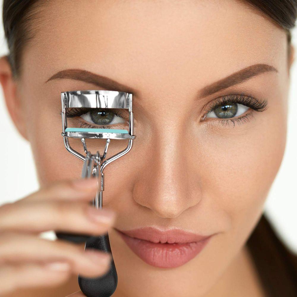Eye Makeup Tools Eyelash Curler Refills Pads Curler Replacement Pads Eyelash Clip Silicone Pad