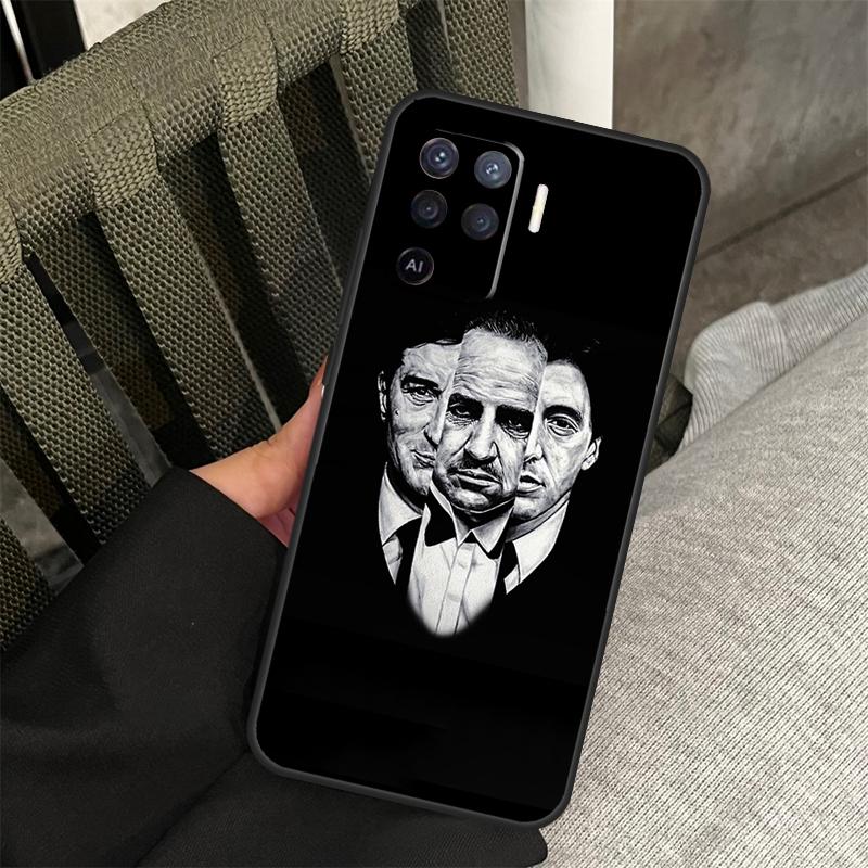 

The Godfather Case For Oppo A80 A60 A40 A94 A54 A98 A78 A18 A38 A58 A16 A76 A96 A17 A77 A74 A57S A15 Cover OPPO A79 5G