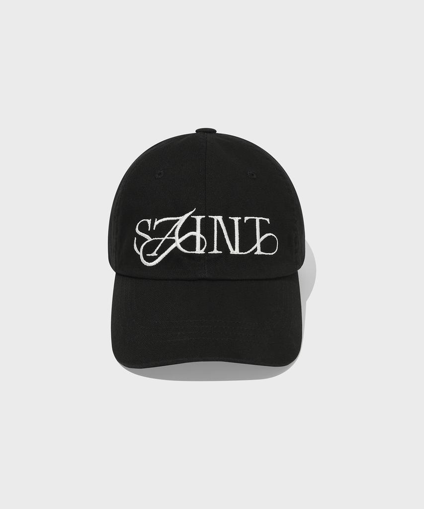 SAINTPAIN Sp Neo-Serif Ball Cap Black
