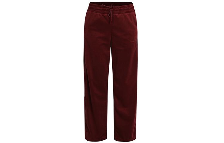 Adidas Neo Straight Fit Pants Casual Pants Women s Red GK8761 XS