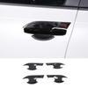 Exterior Door Handle Bowl Cover Trims Door Bowl Protector Sticker Car Accessories For Honda Civic 11th Gen FE  FL1
