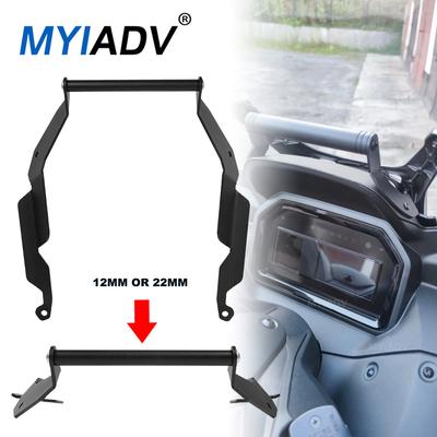 Motorcycle GPS Navigation Bracket Phone Stand Holder Handlebar Extension For YAMAHA XMAX300 XMAX 300 X-MAX300 Tech Max 2025