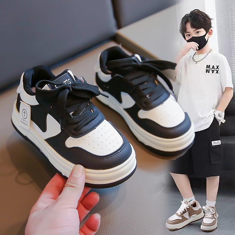 Boys 'And Girls' Sneakers New Spring and Autumn Sneaker Soft Bottom Low Top All-Match Children's Casual Shoes