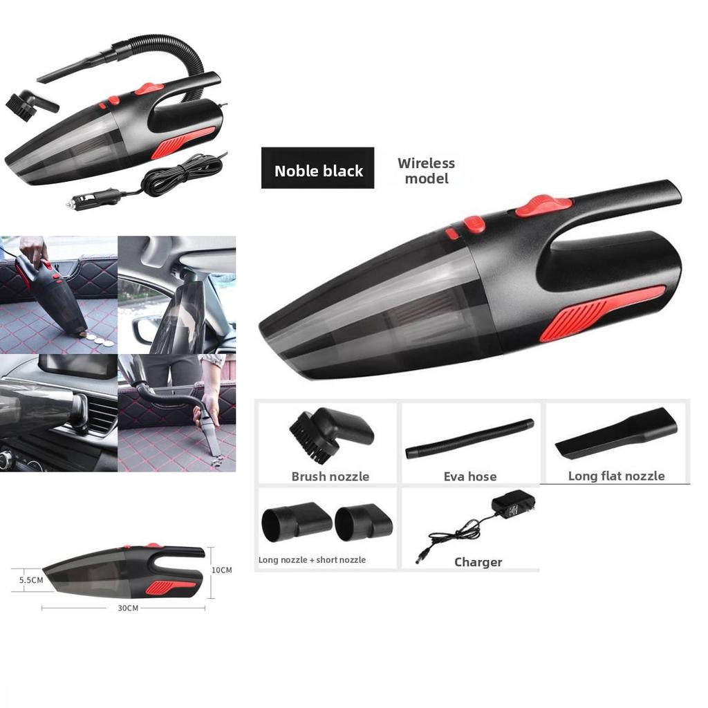 Tragbarer Kabelloser Nass-Trocken-Auto-Akku-Staubsauger Mit Hoher Saugkraft Für Heim- Und Fahrzeuggebrauch