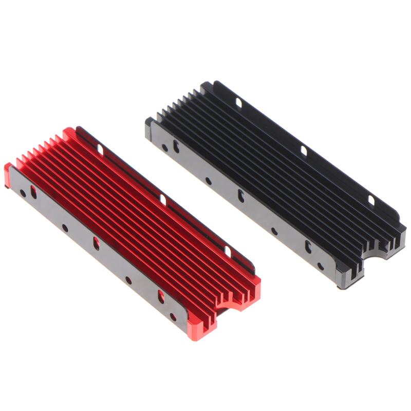 M.2 2280 SSD Heatsink Heavy Duty Aluminum Alloy Heat Sink Efficient Cooling Radiator for Workstation High Performance SSD