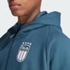 Adidas Italy National Team Football Casual Culture Hoodie Jacket Men Jacket Arctic-Blue IU2118