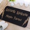 Welcome Muggles Entrance Mat Living Room Floor Decoration Carpet Non-Slip Easy To Clean Area Rug Home Office Washable Doormats