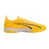 Puma Ultra Ultimate Cage Round Toe Comfortable TF (Rubber Studs) Durable Breathable Soccer Shoes Men Soccer Shoes Yellow 107502-04