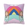 Cartoon Doctor Nurse Printed Nordic Pillow Cover Decoracion Salon Case Cushion