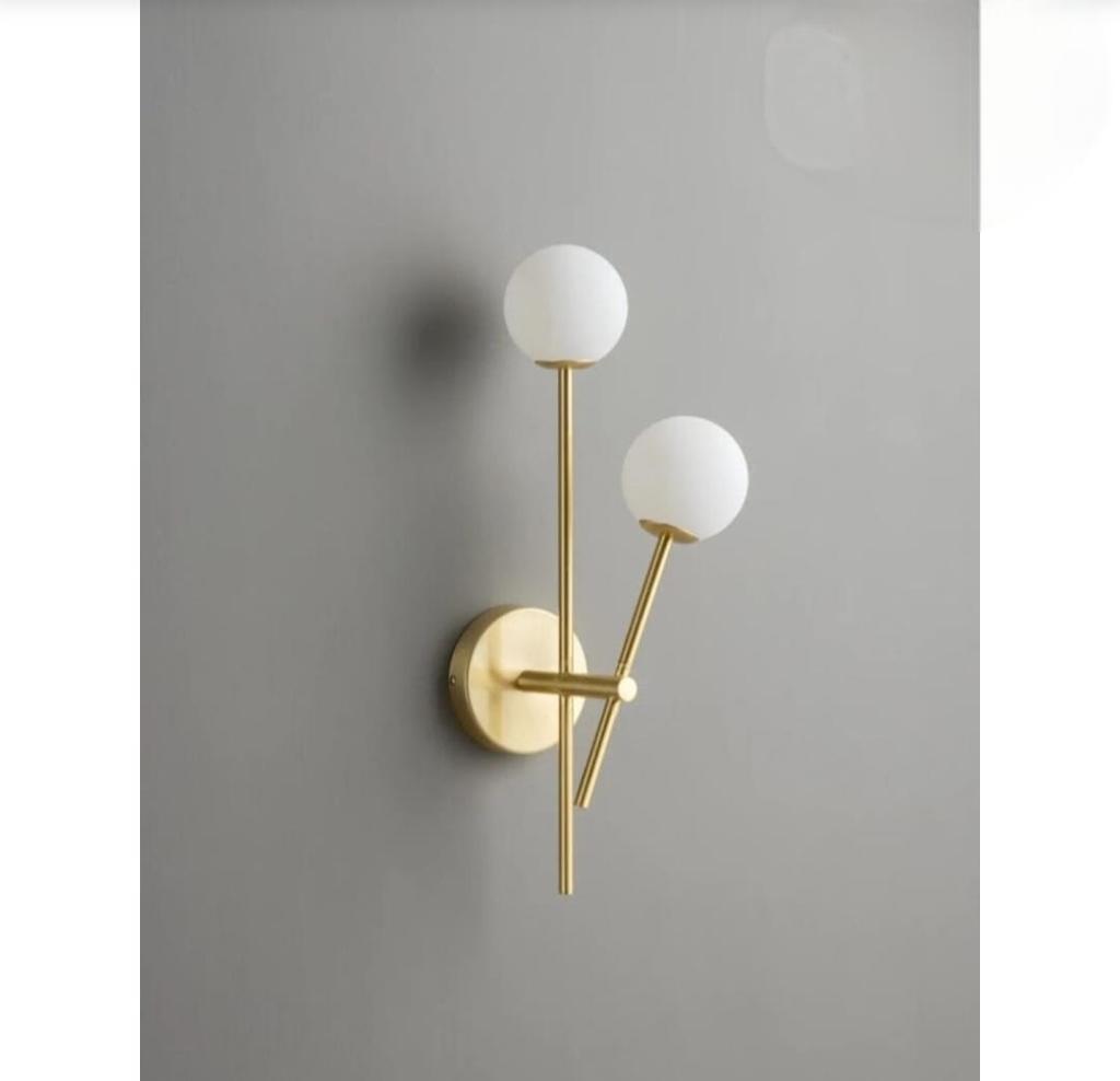 Wall Sconce Modern Mid Century Bedside Light Stylish Vanity Brass Wall Lamp Handmade Wall Light Fixture Home Decor New Home Gift