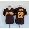 San Diego Padres Unisex Embroidered Baseball Jersey Fan Edition Premium Cotton Blend Sport Shirt