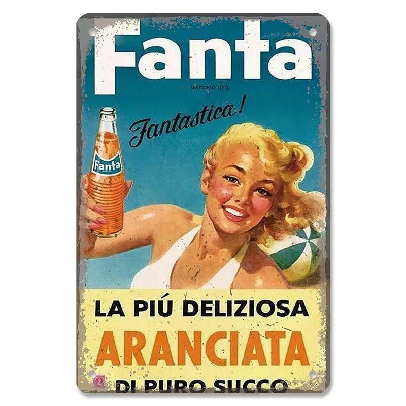 Vintage Metal Sexy Girl Pin Up Girls Plaque Tin Signs Cola Beer Airplane Metal Poster Retro for Bar Pub Club Home Wall Art Decor