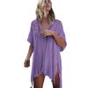 Women Bathing Beach Cover Up Dress Bikini Swimsuit Swimwear Crochet Smock