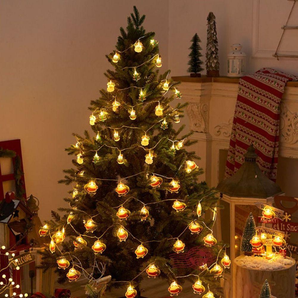 10 LED LED String Light Christmas Tree Fairy Light New Garland Home Decoration  New Year