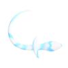 MoDi Women Sex Toys Faux Dog Tail Butt Anal Plug Liquid Silicone Sexy Romance Adult Game Toy