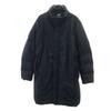 Seamless Down Coat M Navy Men's Used