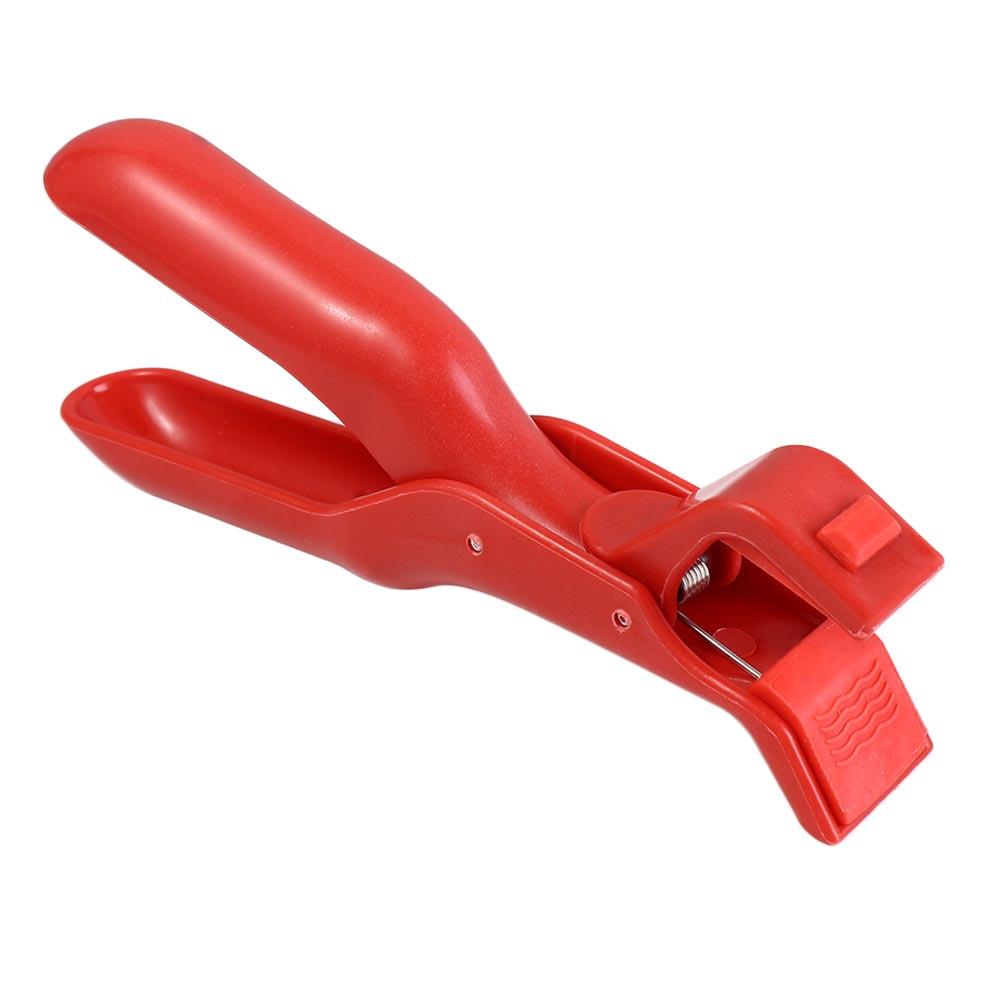 

Anti Scald Dish Clip Non-slip Bowl Tongs Household Plate Clamp Steamer красный