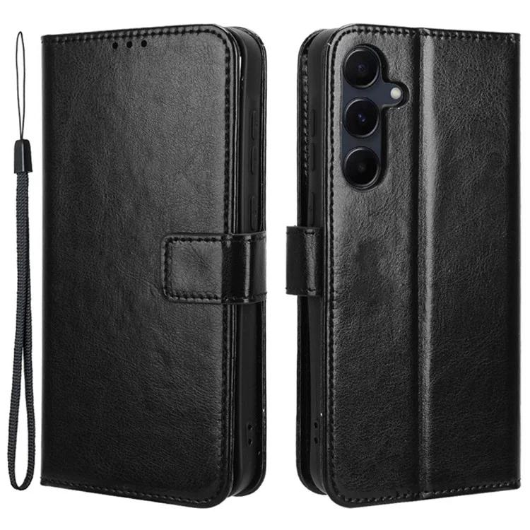 

Case for Samsung Galaxy A35 5G Leather Phone Case with Card Holder TPU Inner Shell