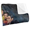 Star Trek Among the Stars Silky Supersoft Blanket