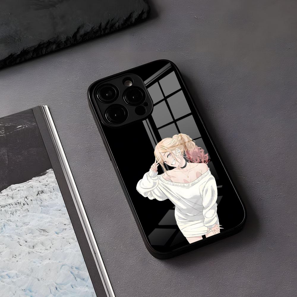 Sono Bisque Doll Wa Koi Wo Suru Phone Case For IPhone 17 Air 16 E Pro Max 15 14 13 Mini 12 Pro 11 Max Plus Black Glass Cover