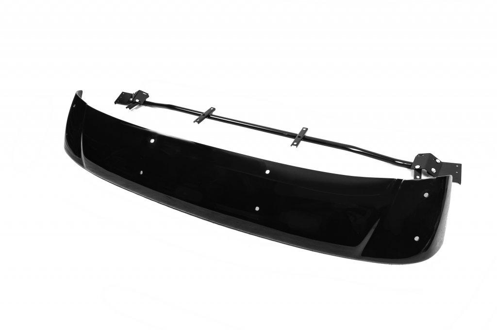 

Visor on the windshield (black gloss, 5mm) for Opel Vivaro 2019-
