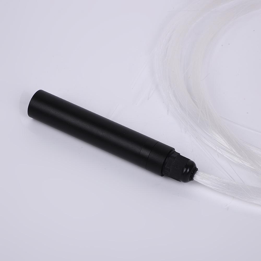 Bunte LED Faseroptik Tanzpeitsche: Nachtclub- & Performance-Leuchtaccessoire