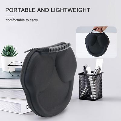 Draagbare Opbergtas voor Hoofdtelefoon Headset, Val Schokbestendig Harde Headset Case voor Over-Ear Hoofdtelefoon