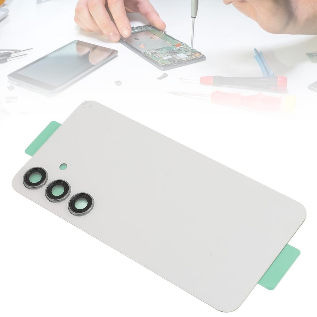 Back Glass Cover Replacement for 4 Housing Door with Pre Installed Camera Lens Tape Repair Tools