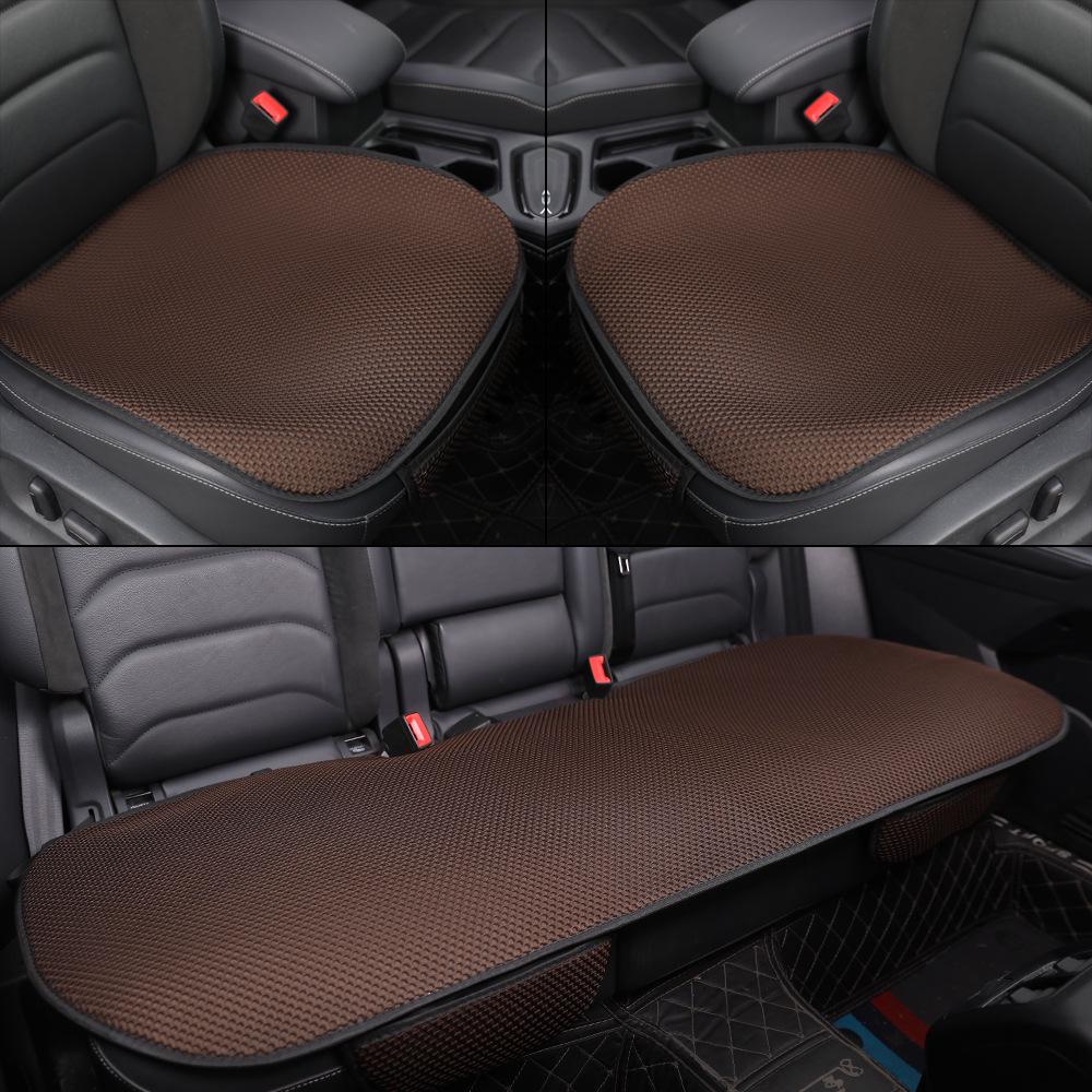 Universal Four Seasons Breathable Car Seat Cushion with Massage Mesh for Sylphy, Qashqai, Dokker, Altima, Tiida, Bluebird.