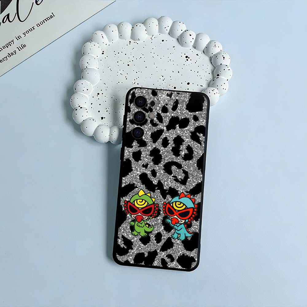 

Молодежный и модный чехол H-Hysteric M-Mini для Samsung S25, S24, S21, S22, S23, S30, Ultra, S20, Plus, Fe, Lite, Черный мягкий силикон Samsung S235G