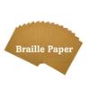 Thick Paper Braille Paper Standard Size Writing Paper Braille Writing Paper  School Use
