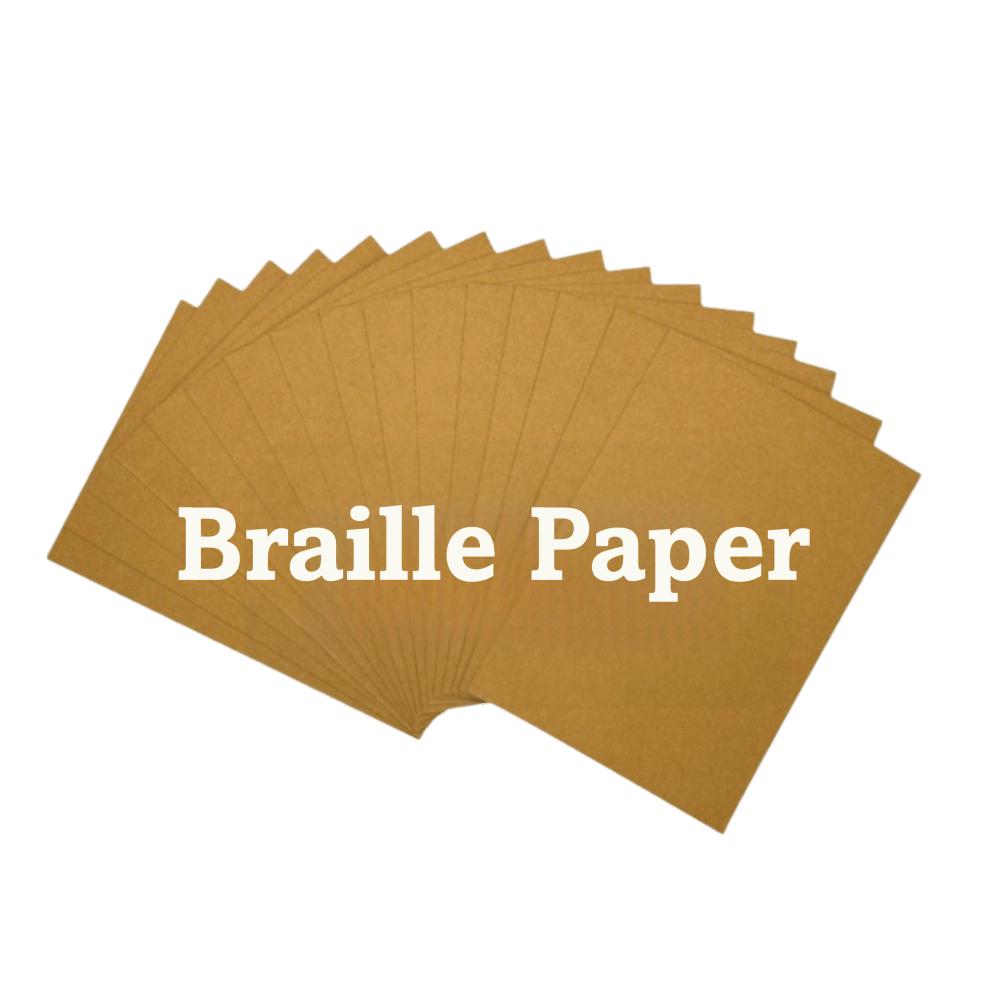 Thick Paper Braille Paper Standard Size Writing Paper Braille Writing Paper School Use