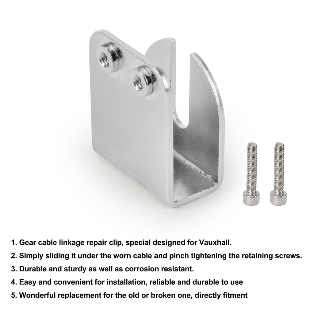 Gear Linkage Cable Repair System Clip For Nissan Primistar Renault Trafic Opel Vivaro Gearbox Gear Cable Linkage Repair Kit
