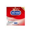 Adult Supreme Ultra-Thin Condoms with Granules, Medium Size, 12-Pack