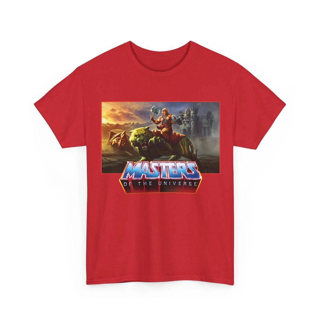 2026 Master Universe Classic Movie Summer Unisexs Cotton Tshirt Comfortable Breathable Highquality Ins Y2k Fan Gift