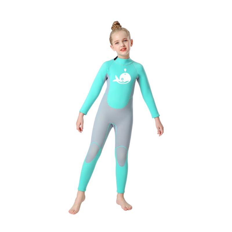 SAKINNO Kids Thermal Neoprene Wetsuit 3XL