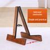 Supporto per Chitarra in Legno Massiccio - Porta Musica Verticale Folk & Classica