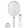 Electric Mosquito Swatter USB Charging 2 In 1 Mosquito Killer Lamp Racket for Home Use