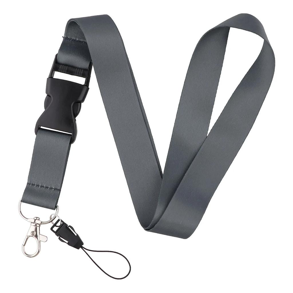 Fashion Personality Mobile Phone Lanyard Neck Hanging Lanyards for Keys ID Card Employee Card Badge Holder ID Card lanyard
