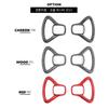 For Kia Soul 2024 2025 LHD Car Dashboard Front Left Right Both Side Air Vent Outlet Cover Stripe Trim Interior Mouldings