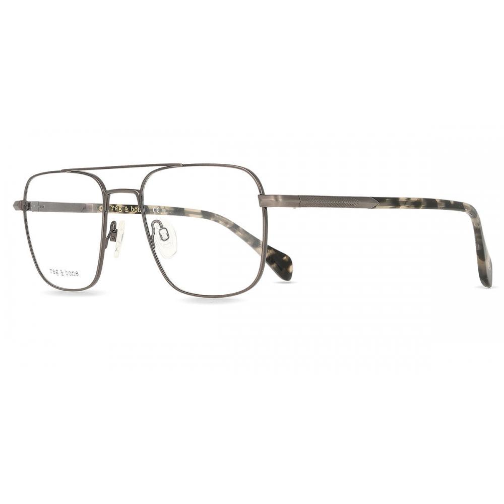 RaG   Bone Men Asian Fit EyeGlasses Rnb7034 G