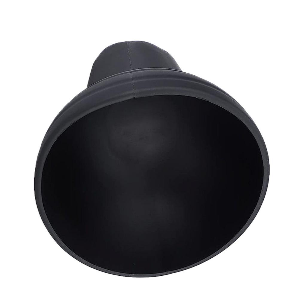 2pcs Lightweight Ball Picker Upper Rubber Paddle Ball Picker Tennis Ball Retriever  Sports Gear чёрный