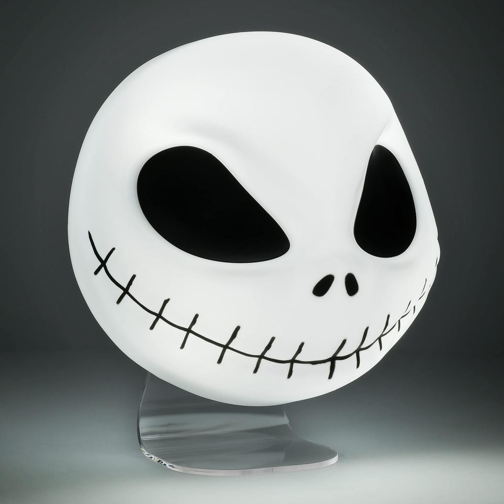 Paladone Nightmare Before Christmas Mask Light Officially Licensed Disney Merchandise Novelty Light USB Powered Desk Lamp Light Spooky Decor Movie