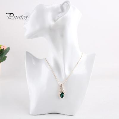 Mannequin Jewelry Rack Side Face Profile Jewelry Display Earrings Necklace Mannequin Bust Jewelry Shop Tool