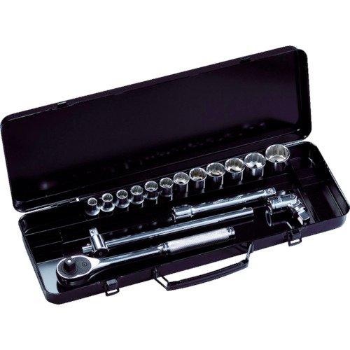 

Super Tool N412S Socket Wrench Set, 12-Piece x 12.7mm Drive
